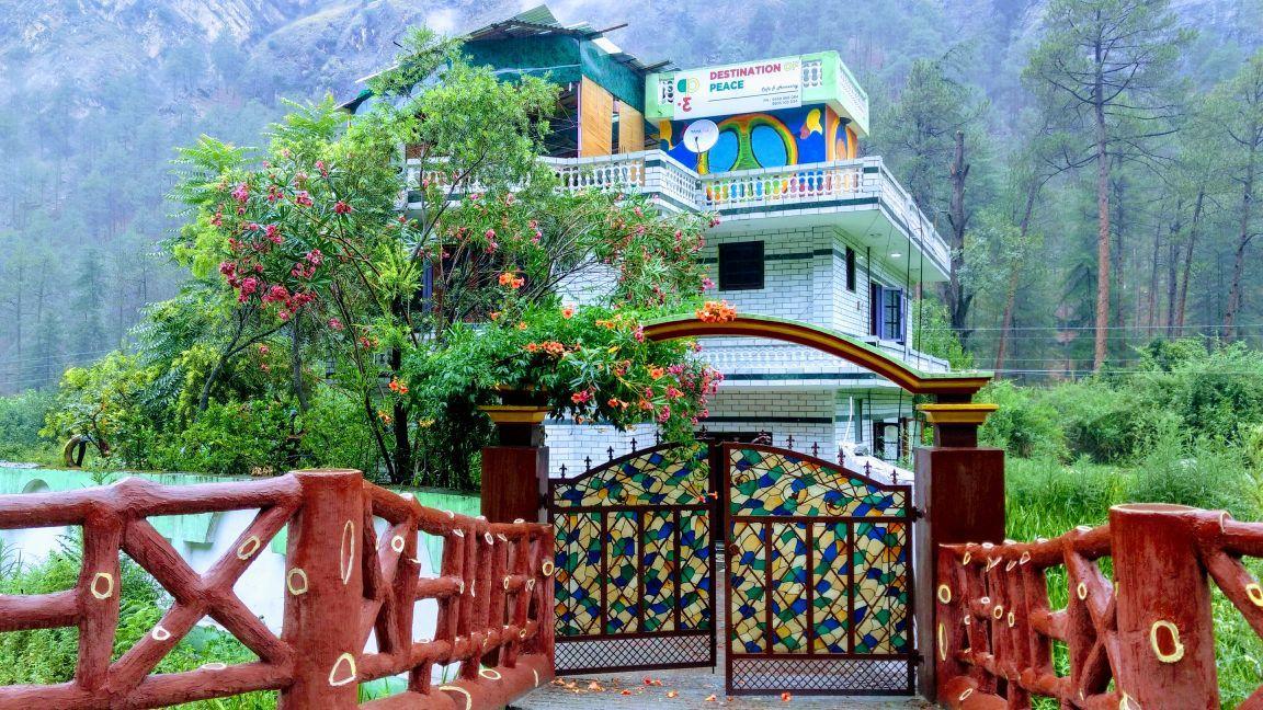 Destination Of Peace Vandrerhjem Kasol Eksteriør bilde